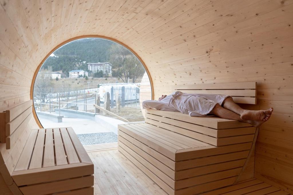 Chalet Ma Neou Hotel Les Angles  Kültér fotó