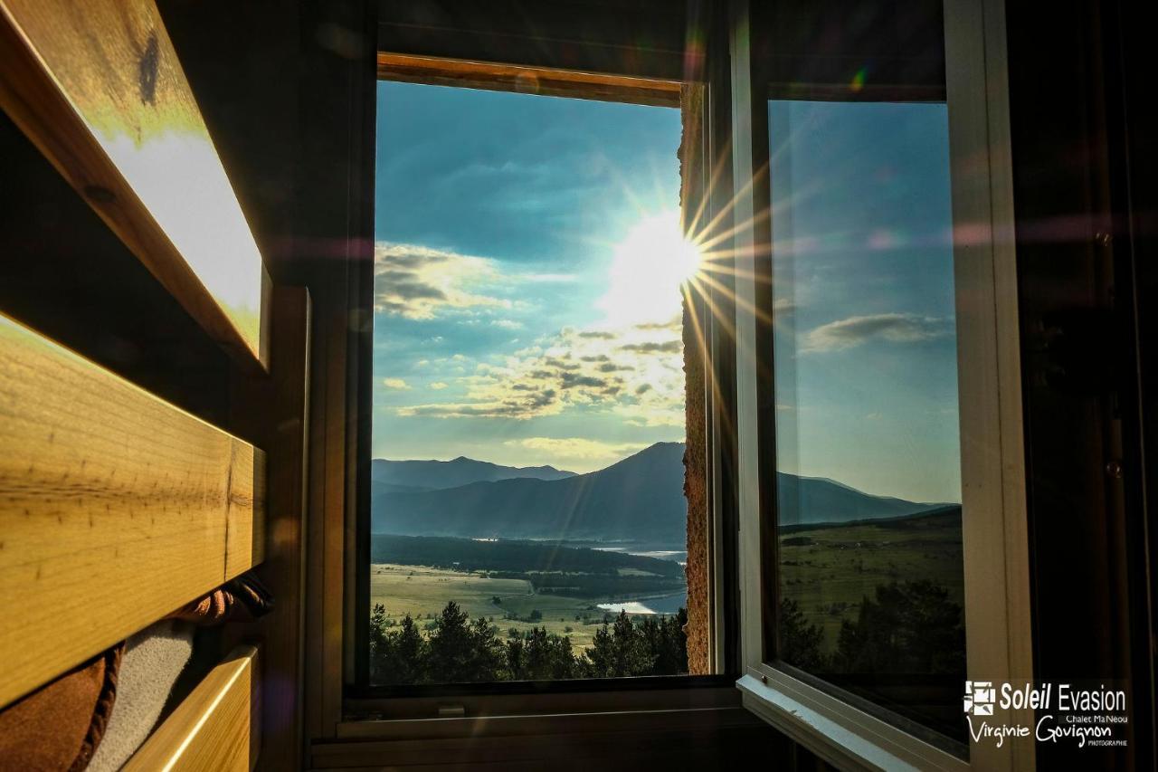 Chalet Ma Neou Hotel Les Angles  Kültér fotó