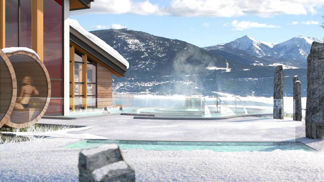 Chalet Ma Neou Hotel Les Angles  Kültér fotó
